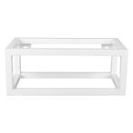 Handdoekrek Differnz Force tbv Fontein 40x22 cm Wit, Ophalen of Verzenden, Nieuw, Bad