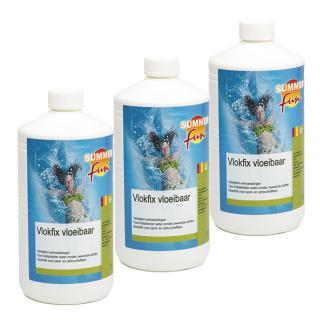 Vlokmiddel | Summer Fun | 3 liter (Vloeibaar), Tuin en Terras, Zwembad-toebehoren, Nieuw, Verzenden