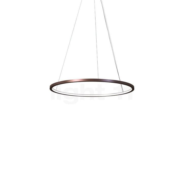 Mawa Berliner Ring Hanglamp LED Inlight, ring brons/plafondk, Huis en Inrichting, Lampen | Hanglampen, Nieuw, Verzenden