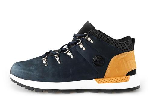 Timberland Hoge Sneakers in maat 43 Blauw | 10% extra, Kleding | Heren, Schoenen, Blauw, Zo goed als nieuw, Sneakers of Gympen