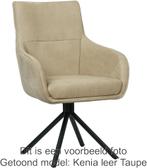 Set van 6 Leren eetkamerstoelen - Draaibaar - Automatisch te, Huis en Inrichting, Stoelen, Overige kleuren, Nieuw, Leer, Ophalen of Verzenden