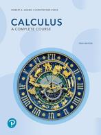 Calculus A Complete Course 10th edition 9780135732595, Boeken, Verzenden, Zo goed als nieuw