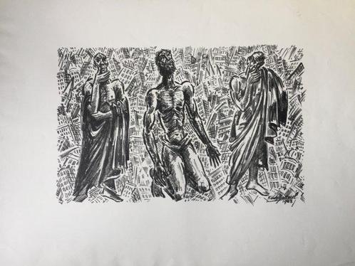 Frans Masereel (1889-1972) - Philosophen, Antiek en Kunst, Antiek | Overige Antiek