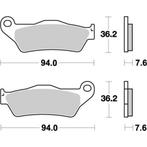 Mino Voor remblokken Sintered KTM, Husqvarna, Gas Gas, TM, Motoren, Verzenden, Nieuw