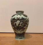 Villeroy & Boch - Vaas - Creamware - handbeschilderd, Antiek en Kunst, Antiek | Glas en Kristal