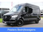 Zakelijke Lease |  Mercedes-Benz Sprinter 317 1.9 CDI L2H2 R, Automaat, Zwart, Mercedes-Benz, Diesel