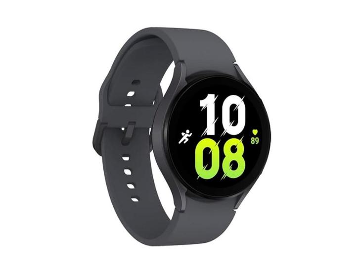 Samsung Galaxy Watch 6 44MM / SV - Zwart, Sieraden, Tassen en Uiterlijk, Smartwatches, Nieuw, Verzenden