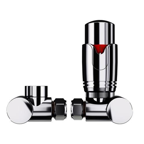 Radiator aansluitset zijkant chroom 1/2X16mm, Doe-het-zelf en Verbouw, Sanitair, Verzenden