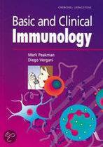 Basic and Clinical Immunology 9780443046728, Zo goed als nieuw