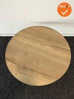 Vergadertafel - Laag model - rond - 60 cm - Halifax Naturel, Vergader- of Presentatieruimte, Ophalen of Verzenden, Gebruikt, Stoel