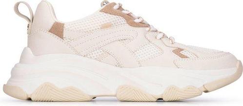 POSH by Poelman GIGI Dames Sneakers - Gebroken wit - Maat 39, Kleding | Dames, Schoenen, Wit, Nieuw, Verzenden