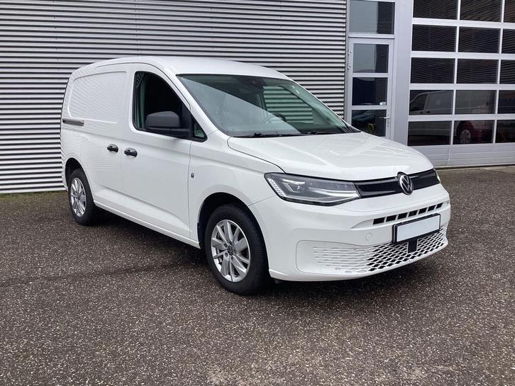 Volkswagen Caddy Cargo 2.0 TDI 125 pk LED/ Standkachel/ Stoe, Auto's, Bestelauto's, Onderhoudsboekje, Lease, Handgeschakeld, Financial lease