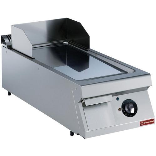 Diamond Horeca Bakplaat | Elektrisch | Verchroomd | 400x900x, Zakelijke goederen, Horeca | Keukenapparatuur, Nieuw in verpakking
