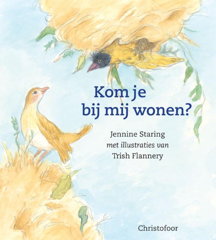 Kom je bij mij wonen? 9789062388653 J. Staring, Boeken, Prentenboeken en Plaatjesalbums, Zo goed als nieuw, Verzenden