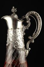 Koch & Bergfeld - Karaf - .800 zilver, Antiek en Kunst, Antiek | Meubels | Stoelen en Banken