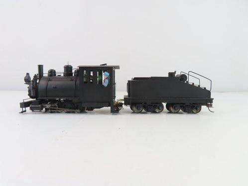 Bachmann 0n30 - Tender locomotief (1) - 0-6-0 messing en, Hobby en Vrije tijd, Modeltreinen | Overige schalen