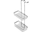 Geesa Basket Doucherek ophangbaar - Dubbel - 26,5 cm -, Verzenden, Zo goed als nieuw