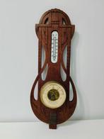 Aneroid barometer - Hout - Duitsland-vlucht 1935