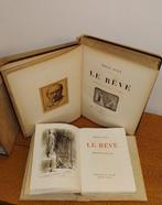 Emile Zola / Carloz Schwabe / L Metivet - Le rêve -, Antiek en Kunst