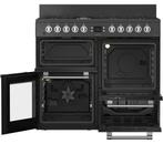 LEISURE CK100F232T  - 100cm Dual Fuel Fornuis  - Antraciet, Witgoed en Apparatuur, Ophalen of Verzenden, Nieuw