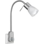 Stekkerlamp met Schakelaar - Trion Levino - E14 Fitting - 6W, Metaal of Aluminium, Nieuw, Ophalen of Verzenden, Led