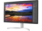 LG 32UN650K-W - 32 4K UHD IPS Monitor - DCI-P3 95%, Computers en Software, Monitoren, Verzenden, Zo goed als nieuw, LG