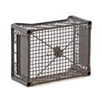 Gebruikte Euronorm stapelbakken wanden + bodem geperforeerd, Doe-het-zelf en Verbouw, Kratten en Dozen, Ophalen of Verzenden, Gebruikt