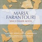 cd - Maria Farantouri - Sings Taner Akyol, Verzenden, Zo goed als nieuw