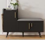 Zitbank met Schoenenopslag – Houten Kast met Deuren, Modern, Huis en Inrichting, Kasten | Schoenenkasten, Nieuw