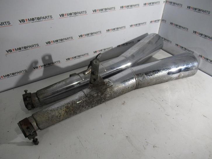 Yamaha XJ 750 F Demper uitlaat, Motoren, Onderdelen | Yamaha, Ophalen of Verzenden