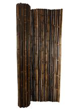 Zwarte bamboemat 25-30mm 250 x 180 cm, Tuin en Terras, Schuttingen, Verzenden, Nieuw