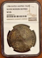 Oostenrijk. Maria-Theresia. Thaler (taler) 1780 / Restrike -