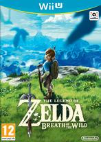 Wii U The Legend of Zelda: Breath of the Wild, Verzenden, Zo goed als nieuw