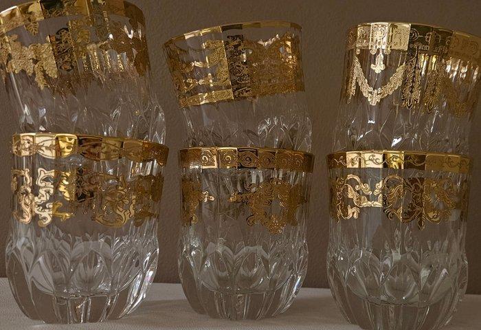 antica bottega veneta - Drinkservies (6) - Hoogwaardige, Antiek en Kunst, Antiek | Meubels | Tafels