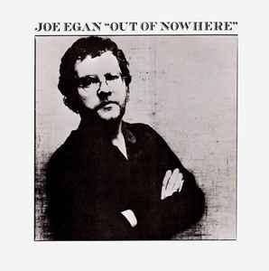 LP gebruikt - Joe Egan - Out Of Nowhere (Netherlands, 1979), Cd's en Dvd's, Vinyl | Rock, Zo goed als nieuw, Verzenden