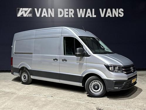 Volkswagen Crafter 2.0 TDI 140pk L3H3 L2H2 Euro6 ** Airco |, Auto's, Bestelauto's, Handgeschakeld, Diesel, Zilver of Grijs, Volkswagen