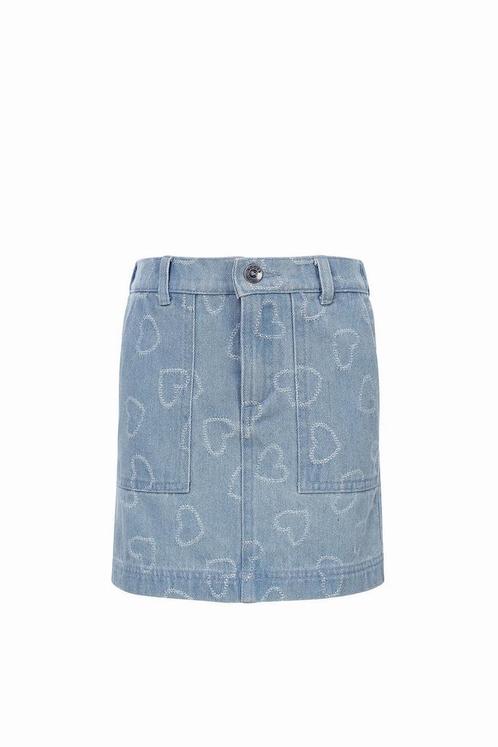 -20% Looxs Revolution  Looxs Revolution Zomer jeans rok meis, Kinderen en Baby's, Kinderkleding | Overige, Nieuw, Verzenden