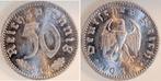 Duitsland 50 Reichspfennig 1935 A f prfr J 368 aluminium, Postzegels en Munten, Munten | Europa | Niet-Euromunten, Verzenden