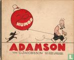 Adamson [Jacobsson] - Humor - 1925 (strips), Boeken, Eén stripboek, Verzenden, Gelezen, Jacobsson, Oscar, Zetterström, Hasse.