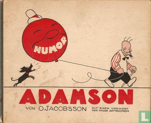Adamson [Jacobsson] - Humor - 1925 (strips), Boeken, Stripboeken, Gelezen, Eén stripboek, Verzenden