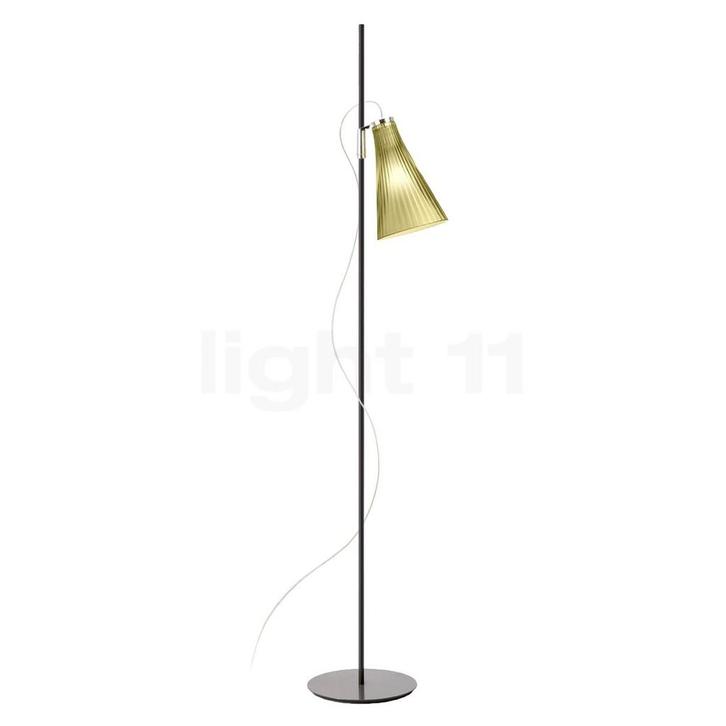 Kartell K-Lux Vloerlamp, zwart/groen (Staande lampen), Huis en Inrichting, Lampen | Vloerlampen, Nieuw, Verzenden