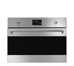 €1499 Smeg SO4302M1X Combi Magnetron, Witgoed en Apparatuur, Ovens, Ophalen of Verzenden, Nieuw
