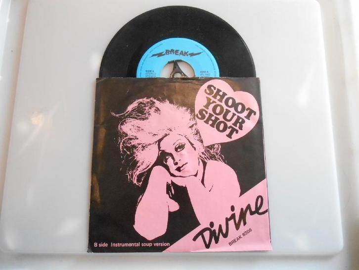 vinyl single 7 inch - Divine - Shoot Your Shot, Cd's en Dvd's, Vinyl Singles, Zo goed als nieuw, Verzenden