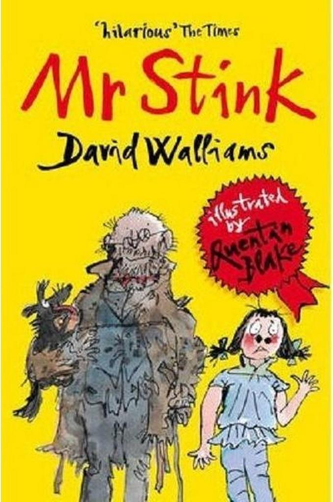 Mr Stink 9780007279067 David Walliams, Boeken, Taal | Engels, Zo goed als nieuw, Verzenden