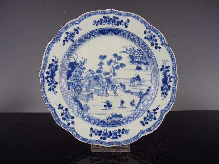 Bord - Porselein - 18e eeuw, Antiek en Kunst, Antiek | Overige Antiek