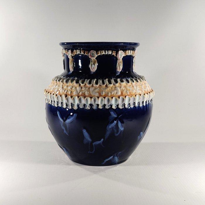 Keramis Boch - Ernest dHossche - Vaas - Decor 3072 -, Antiek en Kunst, Antiek | Glas en Kristal