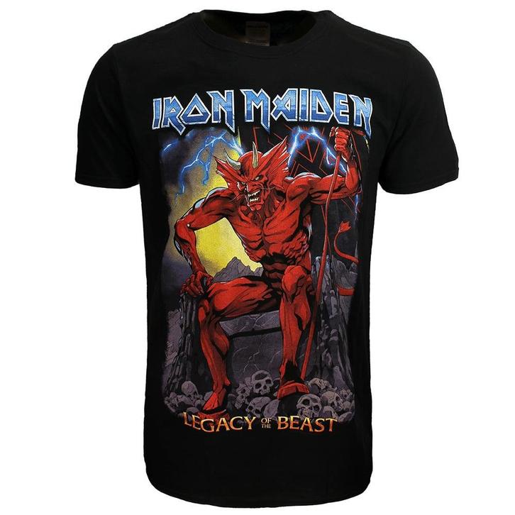 Iron Maiden Legacy of the Beast T-Shirt - Officiële, Kleding | Heren, T-shirts, Verzenden
