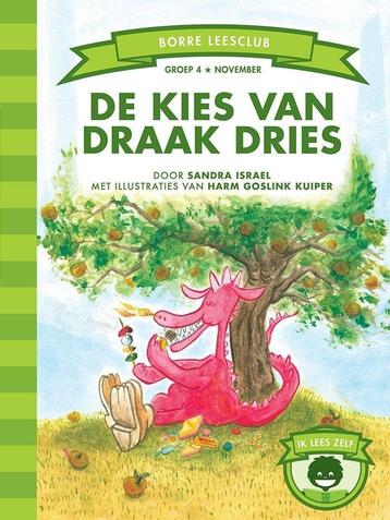 De kies van Draak Dries (groep 4) beschikbaar voor biedingen