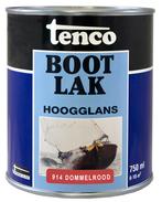 Tenco bootlak kleur 750 ml, dommel rood, bus, Watersport en Boten, Verzenden, Nieuw