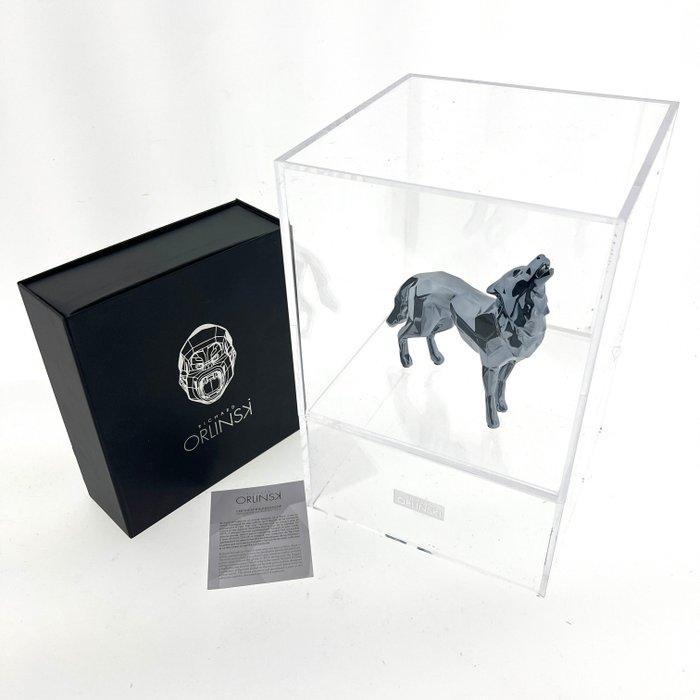 Richard Orlinski (1966) - Combo: Wolf Spirit incl COA +, Antiek en Kunst, Kunst | Designobjecten